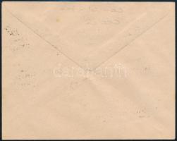 Arad 1919 3 klr bélyeg címzetlen borítékon "ARAD" bélyegzéssel / 3 stamps on envelope
Sig...