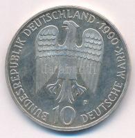 Német Szövetségi Köztársaság 1990F 10M Ag "I. Frigyes" T:AU
Federal Republic of Germany 1...