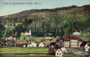 Mönichkirchen with Hotel Lang