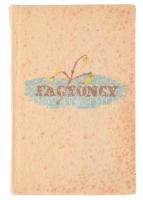 Fagyöngy. Bp., 1937, Révai, 132+4 p. Nyírő József, Makkai Sándor, Tamási Áron, Mécs László, Tormay C...