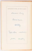 Fagyöngy. Bp., 1937, Révai, 132+4 p. Nyírő József, Makkai Sándor, Tamási Áron, Mécs László, Tormay C...