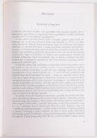 Ecsey Ildikó Álom és álomfejtés a régi Kínában Eötvös József Könyvkiadó, 2001. Kiadói papírborítóval...