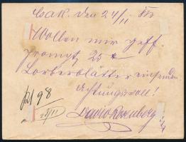 1873 2kr díjjegyes levelezőlap / PS-card "CSÁKTORNYA / CSAKATHURN" - Triest