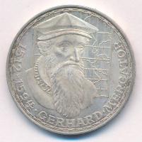 Német Szövetségi Köztársaság 1969F 5M Ag "Gerhard Mercator" T:AU,XF 
Federal Republic of ...