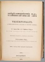 Kertészeti kolligátum:

Galgóczi Károly: Kertészet kézikönyve. Tüzetes utasítás a konyhakertészet,...