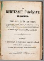 Kertészeti kolligátum:

Galgóczi Károly: Kertészet kézikönyve. Tüzetes utasítás a konyhakertészet,...