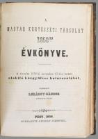 Kertészeti kolligátum:

Galgóczi Károly: Kertészet kézikönyve. Tüzetes utasítás a konyhakertészet,...