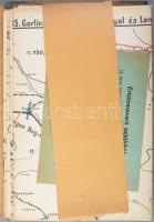 Deseő Lajos: Az 1914-17. évi osztrák-magyar orosz háború. Debrecen, 1925, Magyar Nemzeti Könyv- és L...