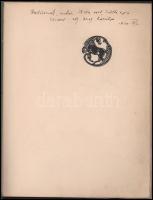 Toroczkai-Wigand Ede: Régi kert s miesei. A szerző, Toroczkai Wigand Ede (1869-1945) népies stílusú ...