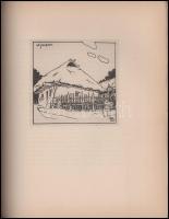 Toroczkai-Wigand Ede: Régi kert s miesei. A szerző, Toroczkai Wigand Ede (1869-1945) népies stílusú ...