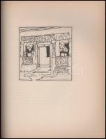Toroczkai-Wigand Ede: Régi kert s miesei. A szerző, Toroczkai Wigand Ede (1869-1945) népies stílusú ...