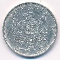 Románia 1942. 200L Ag "I. Mihály" T:XF
Romania 1942. 200 Lei Ag "Mihai I" C:XF
...