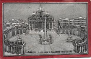 Rome St Peter Basilica metal relief