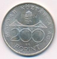 1994. 200Ft Ag "Deák" T:AU,XF
Adamo F13.1