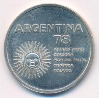 Argentína 1977. 1000P Ag "1978-as Labdarúgó Világbajnokság" T:AU patina
Argentina 1977. 1...