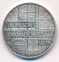Német Szövetségi Köztársaság 1975F 5M Ag "Európai műemlékvédelmi év" T:AU patina
Federal ...