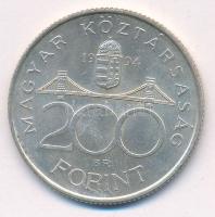 1994. 200Ft Ag "Deák" T:AU,XF
Adamo F13.1