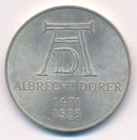 Német Szövetségi Köztársaság 1971D 5M Ag "Albrecht Dürer" T:AU kis patina
Federal Republi...