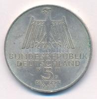 Német Szövetségi Köztársaság 1971D 5M Ag "Albrecht Dürer" T:AU kis patina
Federal Republi...