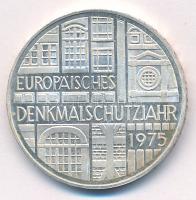 Német Szövetségi Köztársaság 1975F 5M Ag "Európai műemlékvédelmi év" T:AU patina
Federal ...