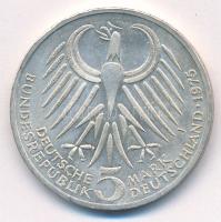Német Szövetségi Köztársaság 1975J 5M Ag "Friedrich Ebert" T:AU
Federal Republic of Germa...