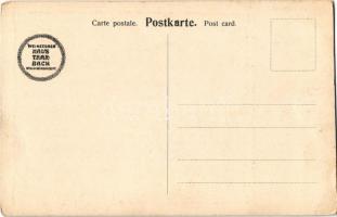 Gruppe a.d. Wandgemälde "Noahs Welnprobe" Onyxsaal "Haus Trarbach" Weinstuben (B...