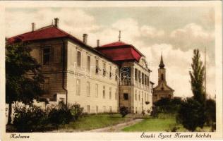 Kalocsa, Érseki Szent Kereszt kórház (tűnyomok / pinmarks)