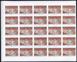 1971 20 éves az Ellenállók Nemzetközi Szövetsége vágott fél ív (25.000) / Mi 2681 imperforate half s...