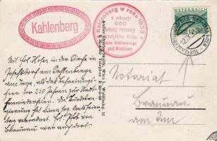 1933.09.12.Képeslap alkalmi bélyegzéssel/ Ak mit Sonderstempel "TÜRKENBEFREIUNGSFEIER"