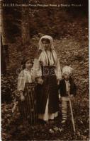Principesa Maria, Printesa Maria si Printul Nicolae / Marie, Queen of Romania, Princess Maria and Pr...