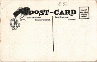 The Suffragette for Senatoress. Anti-suffrage propaganda, mocking humour s: Walter Wellman (EM)