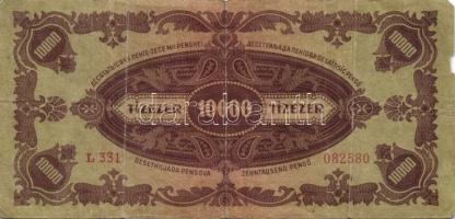 1930-1945. 9db klf pengő és korona bankjegy T:vegyes