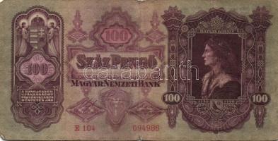 1930-1945. 9db klf pengő és korona bankjegy T:vegyes