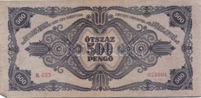 1930-1945. 9db klf pengő és korona bankjegy T:vegyes