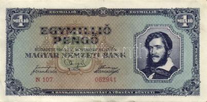 1930-1945. 9db klf pengő és korona bankjegy T:vegyes
