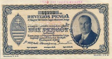 1930-1945. 9db klf pengő és korona bankjegy T:vegyes