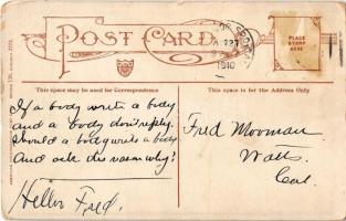 1910 "Why didn't you stay single! Votes for Women" Anti-suffrage propaganda, mocking ...