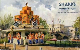 Sharp's at Webley 1925. "The talk of the exhibition" British Empire Exhibition. Sharp...