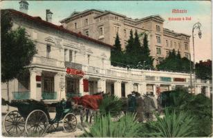 Abbazia, Opatija; Kolonade &amp; Bad, Ignaz Bittmann / spa, shop (fl)