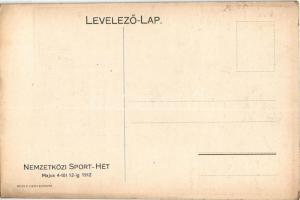 Abbazia, Nemzetközi Sport-Hét május 4-től 12-ig 1912 / International Sports Week Opatija advertising...