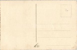 Italian Art Deco lady art postcard. Degami 50. s: A. Busi