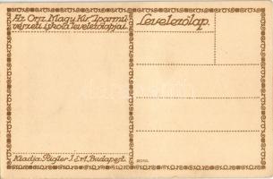 Az Országos Magyar Királyi Iparművészeti Iskola levelezőlapjai. Rigler József Ede r-t. 2010. / &quot...