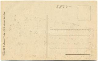 Hajasd, Volosianka, Voloszjanka; Kárpáti vasútvonal az Uzsoki szorosnál. M. Großmann kiadása / Karpa...
