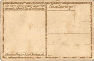 Az Országos Magyar Királyi Iparművészeti Iskola levelezőlapjai. Rigler József Ede r-t. 2001. / &quot...