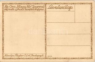 Az Országos Magyar Királyi Iparművészeti Iskola levelezőlapjai. Rigler József Ede r-t. 2005. / &quot...