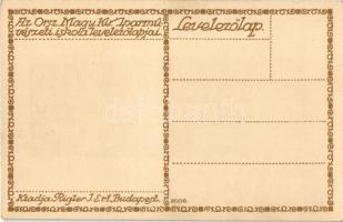 Az Országos Magyar Királyi Iparművészeti Iskola levelezőlapjai. Rigler József Ede r-t. 2006. / &quot...