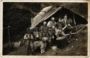 Kőrösmező, Körösmező, Yasinia, Yasinya, Jaszinya, Jassinja, Jasina (Máramaros); Podkarp. Rus, Na sal...