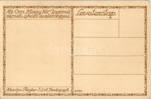 Karácsony. Az Országos Magyar Királyi Iparművészeti Iskola levelezőlapjai. Rigler József Ede r-t. 20...