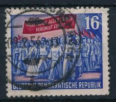 1953 Marx Mi 347 X II Signed: Mayer BPP (Mi EUR 50.-)