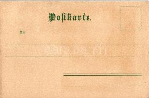 Künstler-Postkarte der Meggendorfer Blätter Nr. 8. Verlag von J. F. Schreiber in Esslingen. Art Nouv...